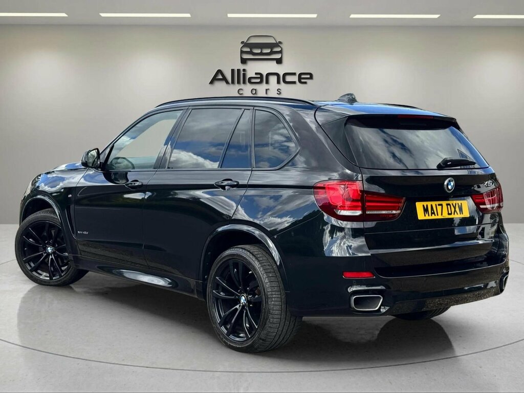 BMW X5 3.0 40D M Sport Xdrive Euro 6 Ss MA17DXW Black #3