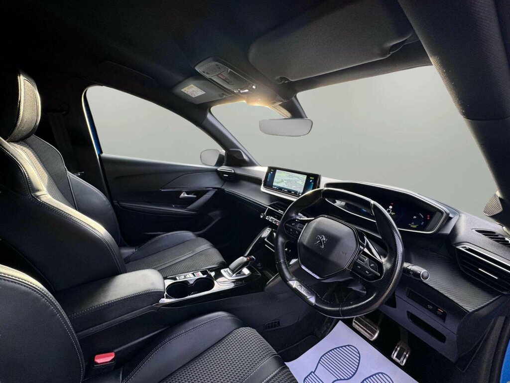 Peugeot e-208 50Kwh Gt Blue #2