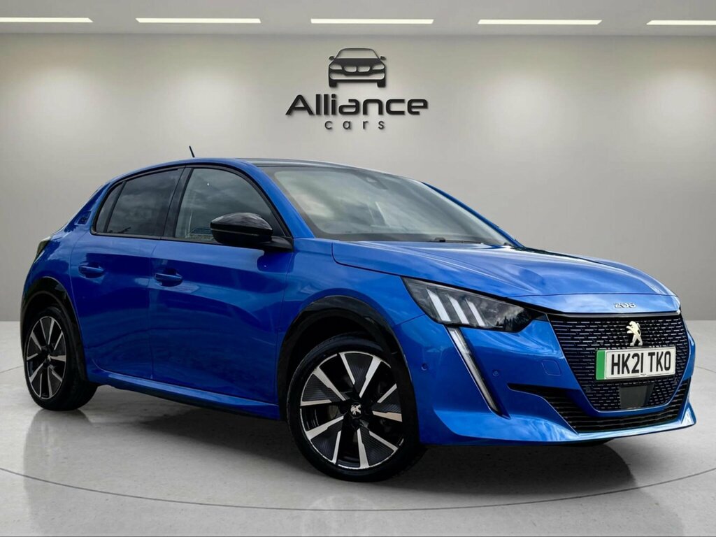 Peugeot e-208 50Kwh Gt Blue