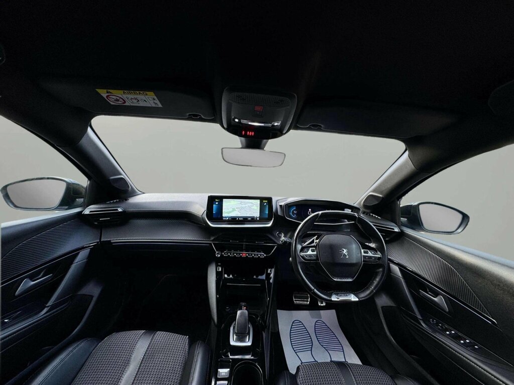 Peugeot e-208 50Kwh Gt Blue #4