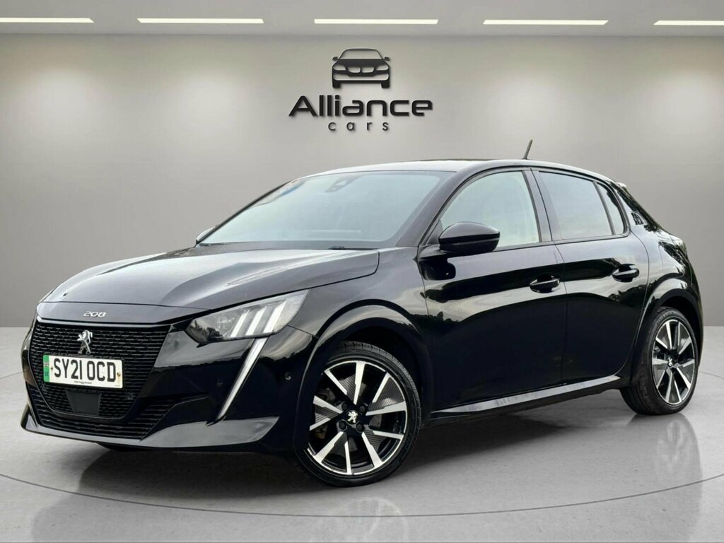 Peugeot e-208 50Kwh Gt Premium Black