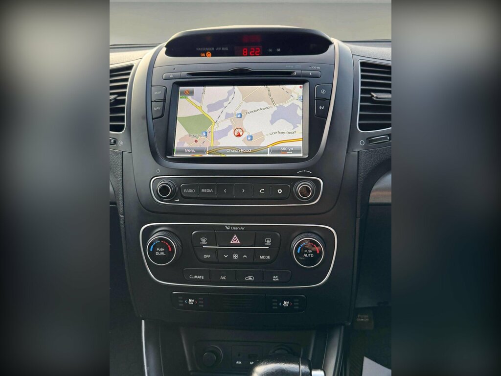 Kia Sorento  Silver #55
