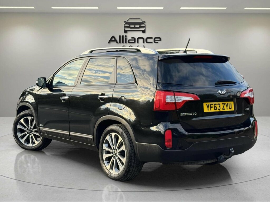 Kia Sorento 2.2 Crdi Kx-4 Awd Euro 5 Black #3