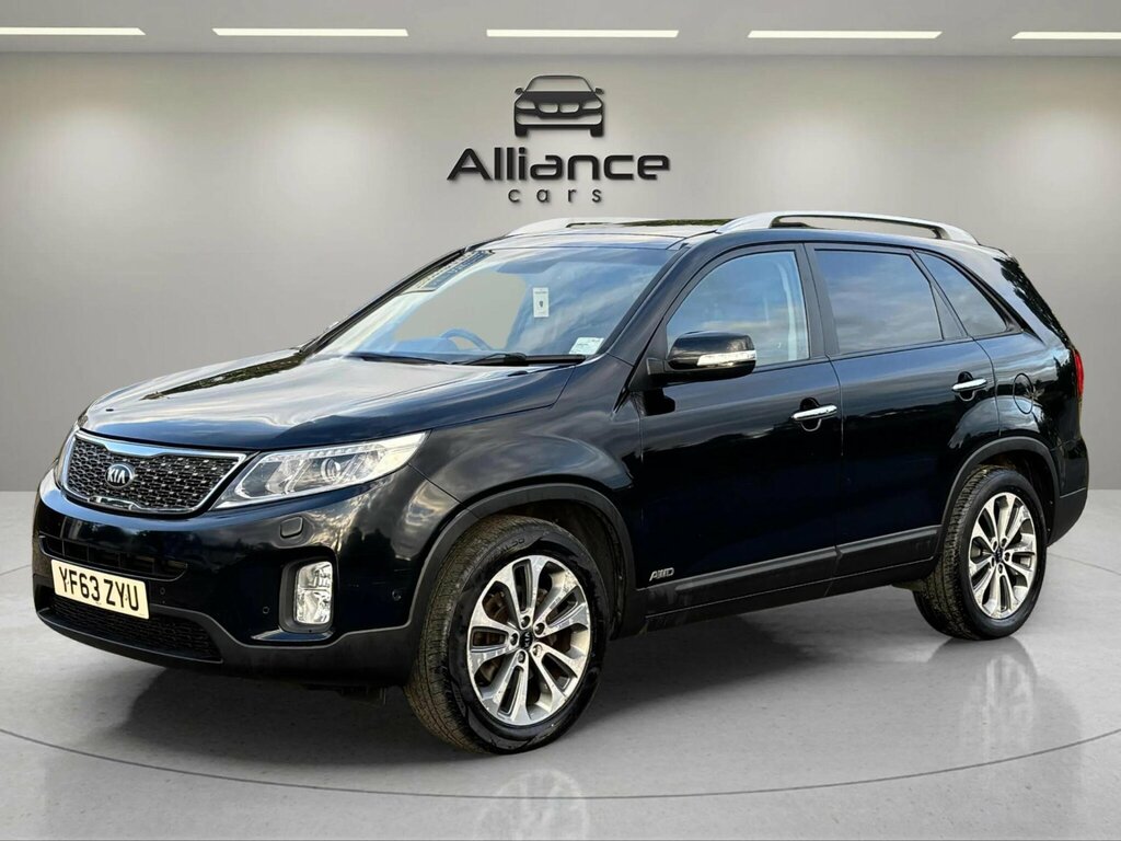 Kia Sorento  Silver #13