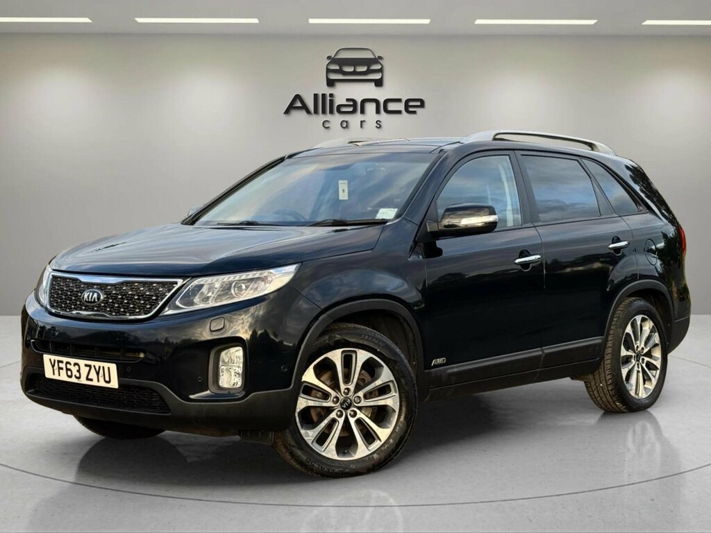Kia Sorento 2.2 Crdi Kx-4 Awd Euro 5 Black