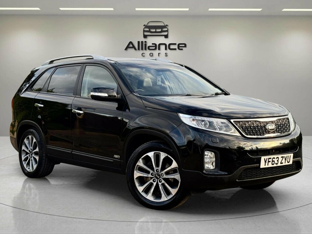 Kia Sorento  Silver #8