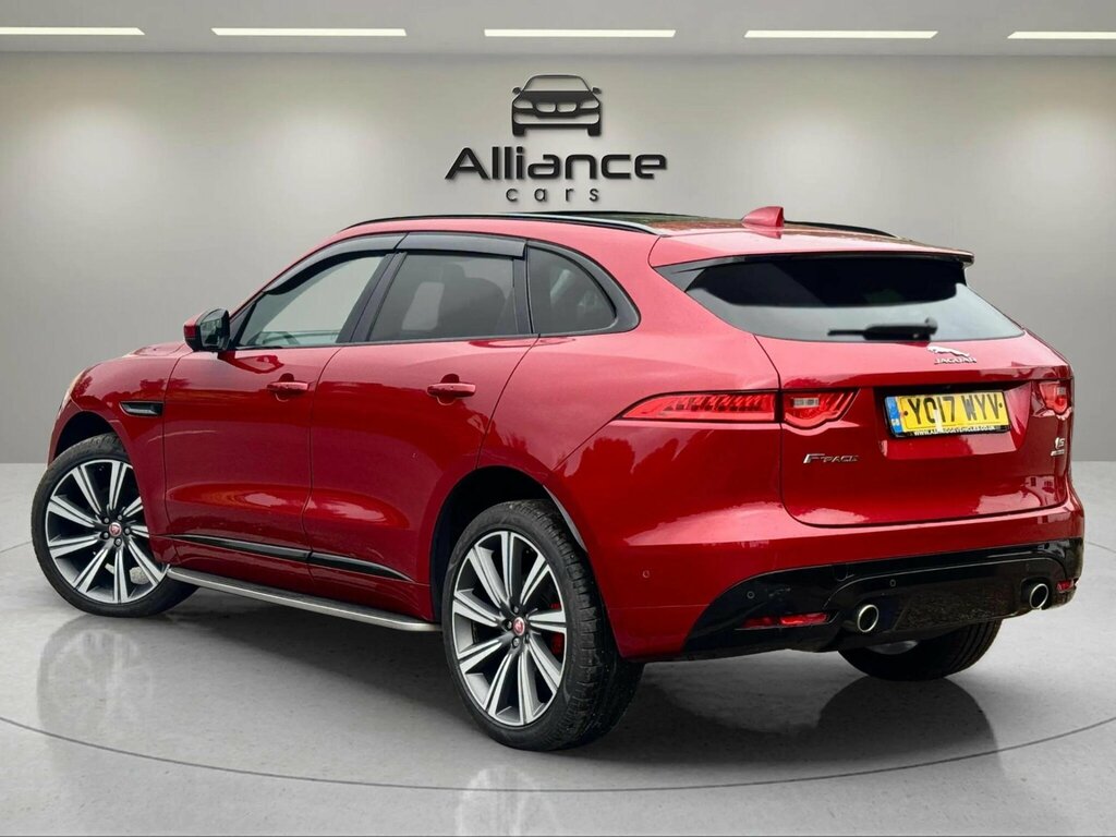 Jaguar F-Pace 3.0 D300 V6 S Awd Euro 6 Ss Red #3