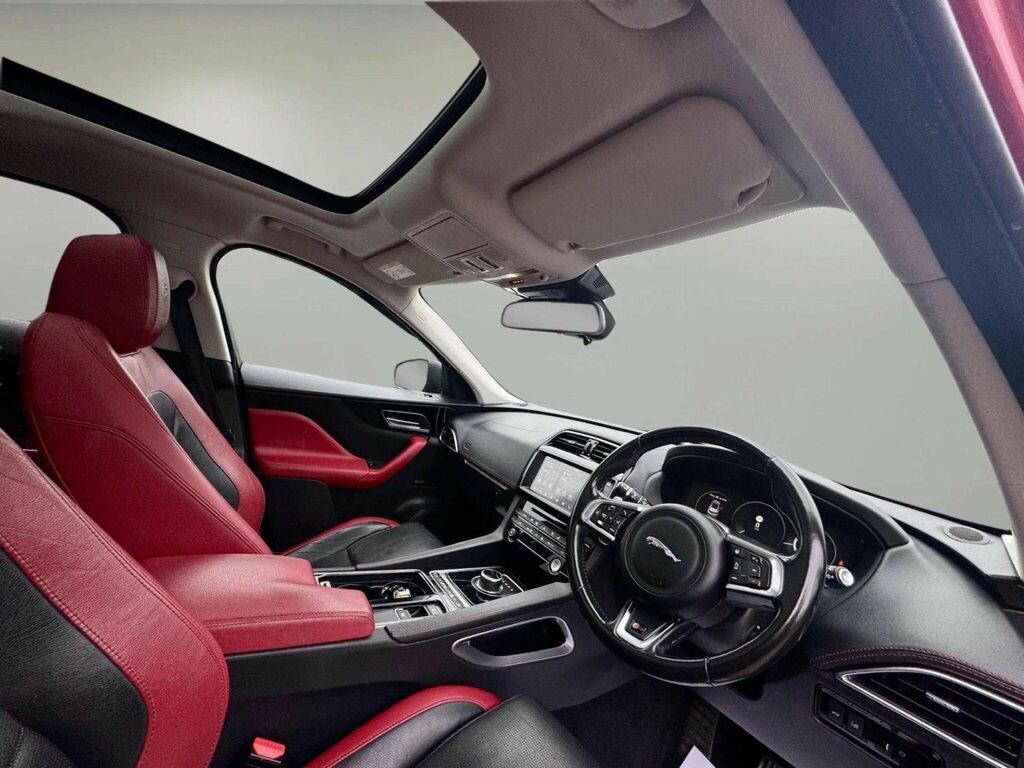Jaguar F-Pace 3.0 D300 V6 S Awd Euro 6 Ss Red #2