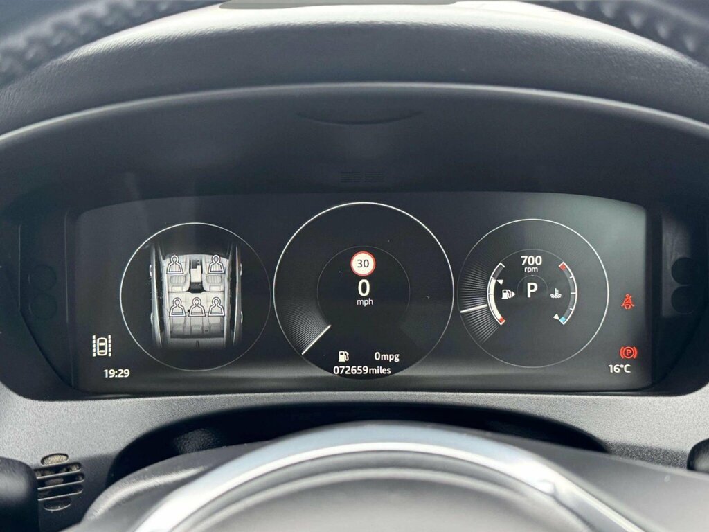Jaguar F-Pace 3.0 D300 V6 S Awd Euro 6 Ss Red #5