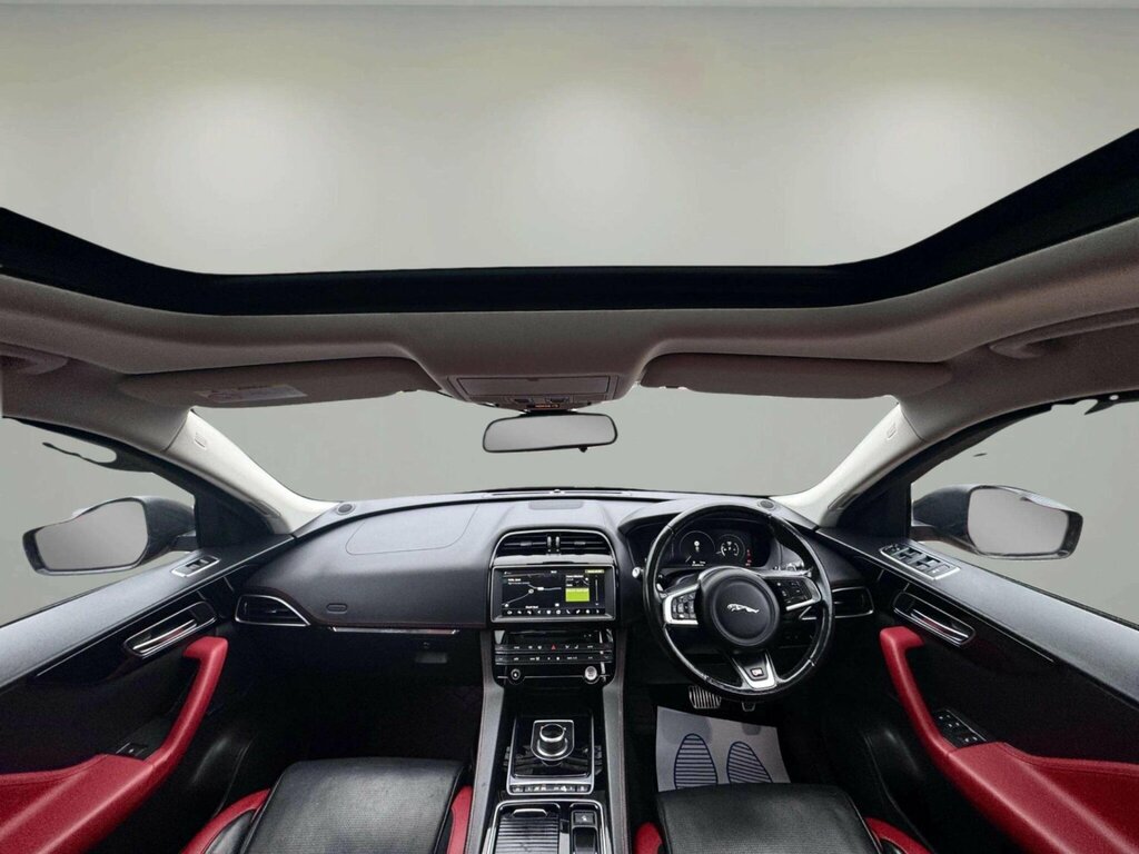 Jaguar F-Pace 3.0 D300 V6 S Awd Euro 6 Ss Red #4