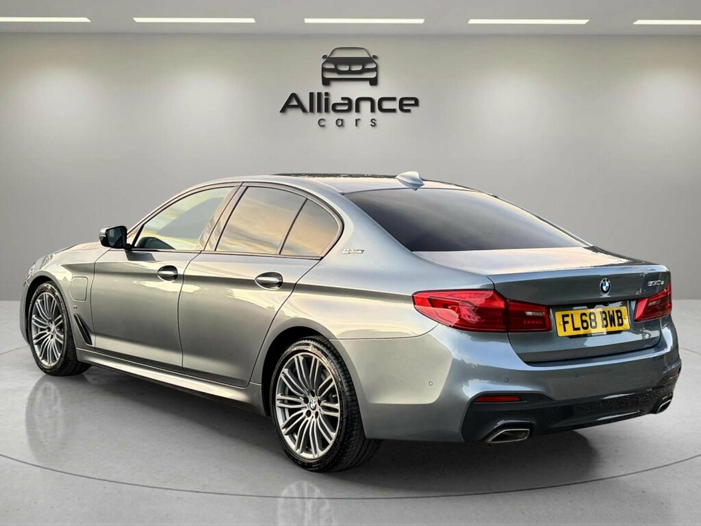 BMW 5 Series 2.0 530E 9.2Kwh M Sport Euro 6 Ss Blue #3