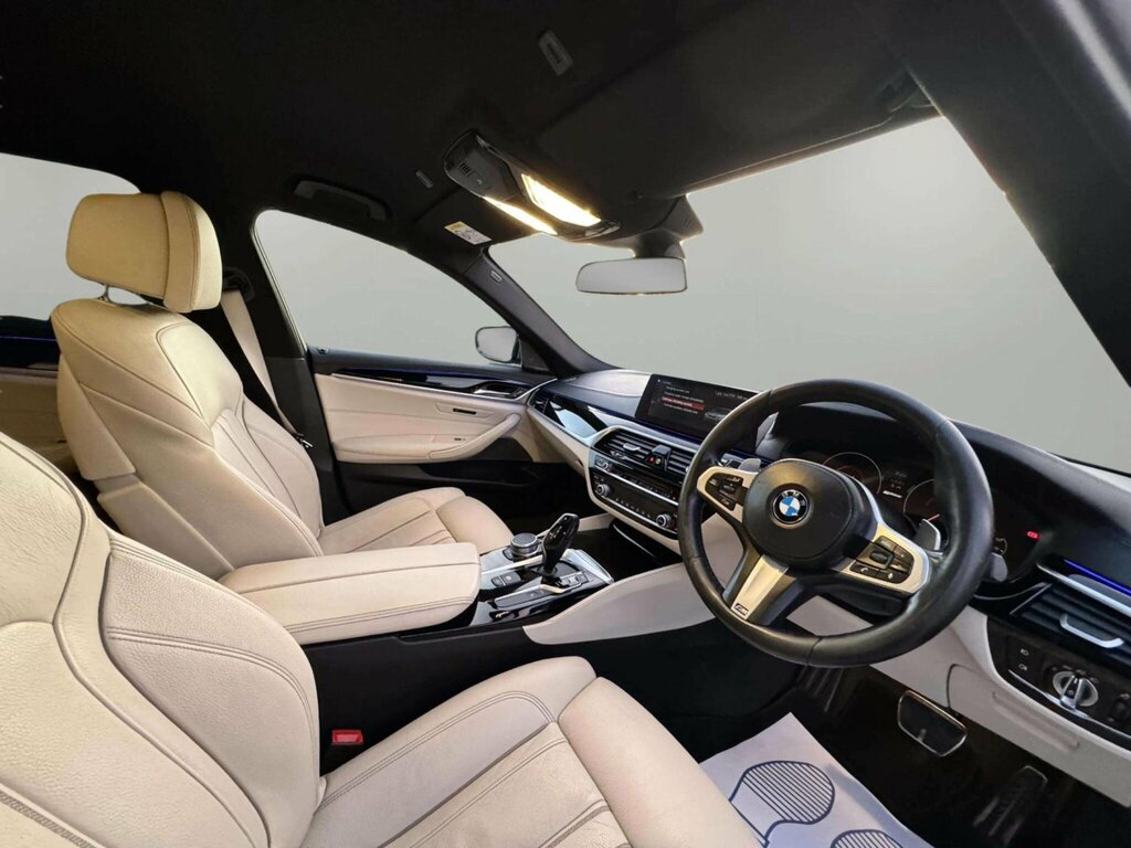 BMW 5 Series 2.0 530E 9.2Kwh M Sport Euro 6 Ss Blue #2