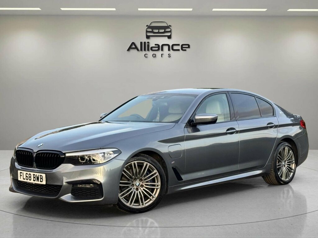 BMW 5 Series 2.0 530E 9.2Kwh M Sport Euro 6 Ss Blue