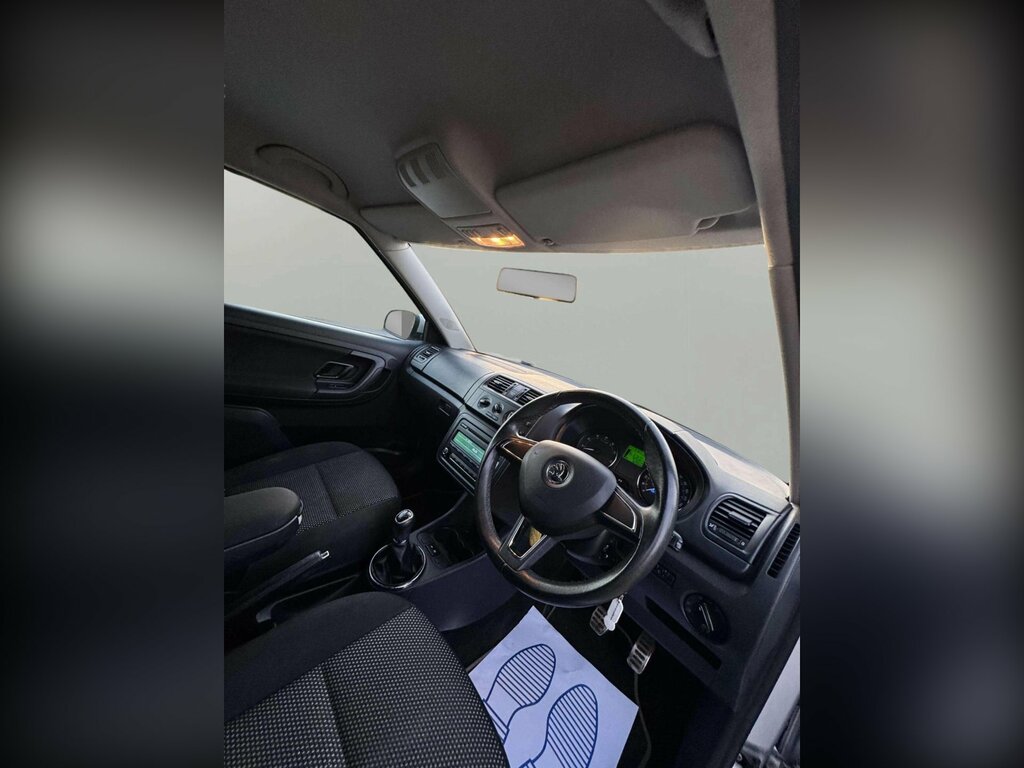 Skoda Fabia Hatchback Silver #45