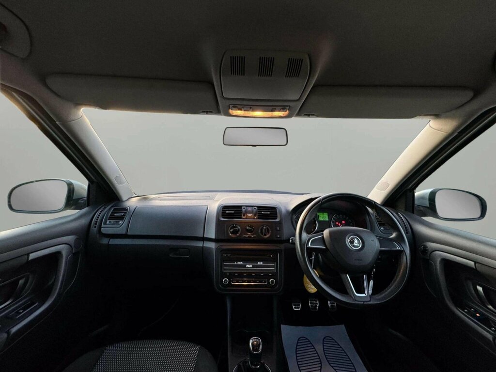 Skoda Fabia Hatchback Silver #38