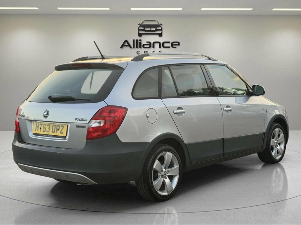 Skoda Fabia Hatchback Silver #14