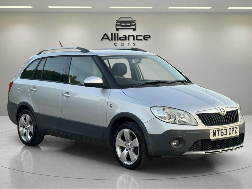Skoda Fabia Hatchback Silver #13