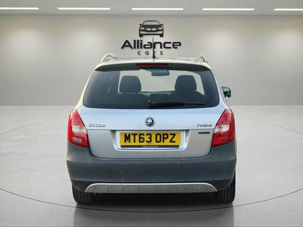 Skoda Fabia Hatchback Silver #53