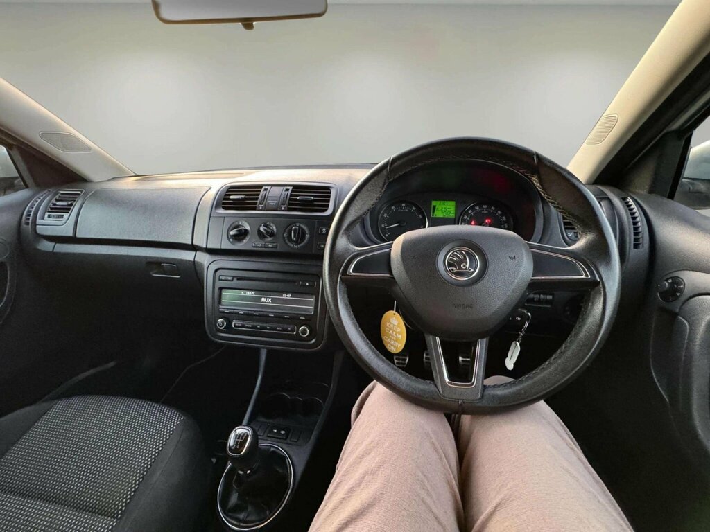 Skoda Fabia Hatchback Silver #43