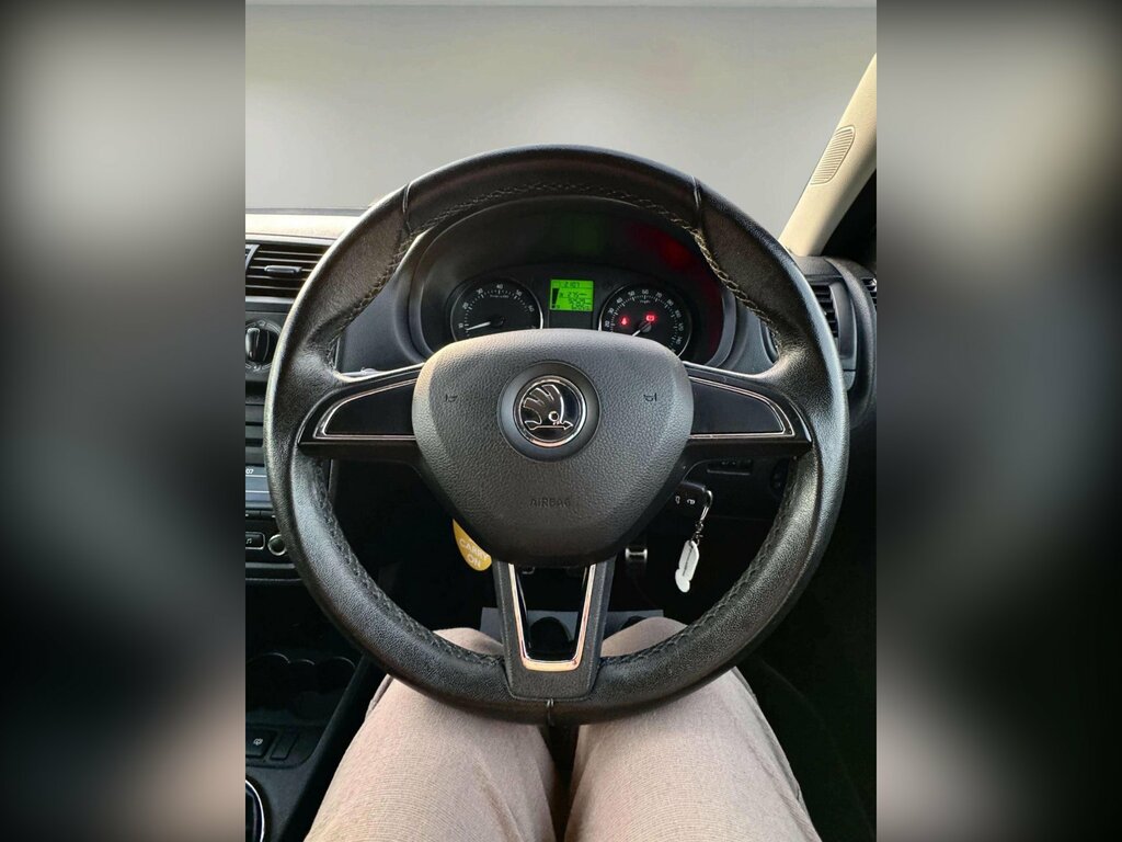 Skoda Fabia Hatchback Silver #21