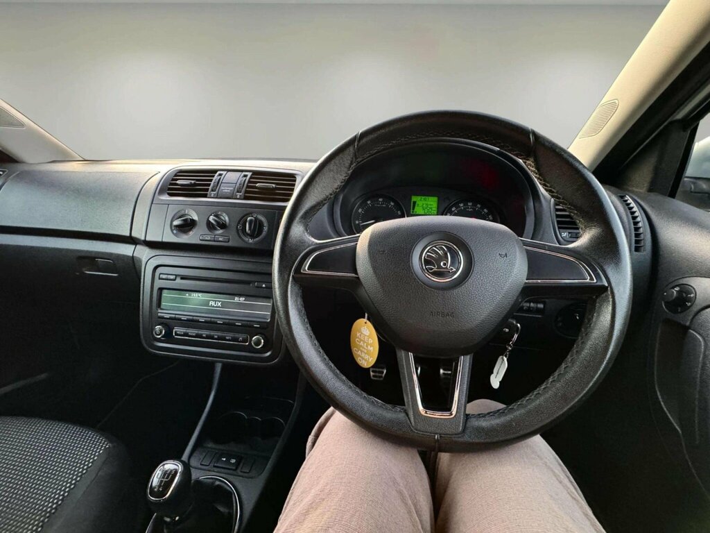 Skoda Fabia Hatchback Silver #25