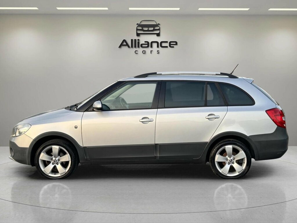 Skoda Fabia Hatchback Silver #9