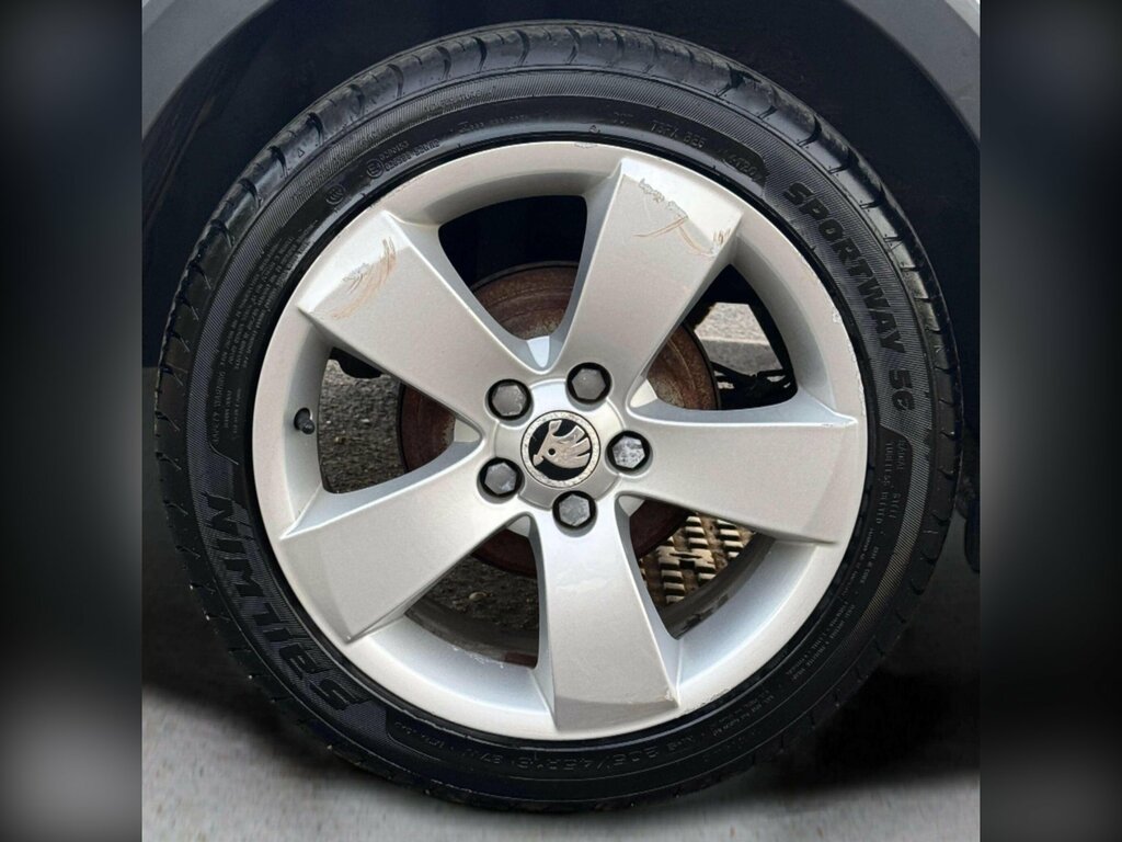Skoda Fabia Hatchback Silver #57