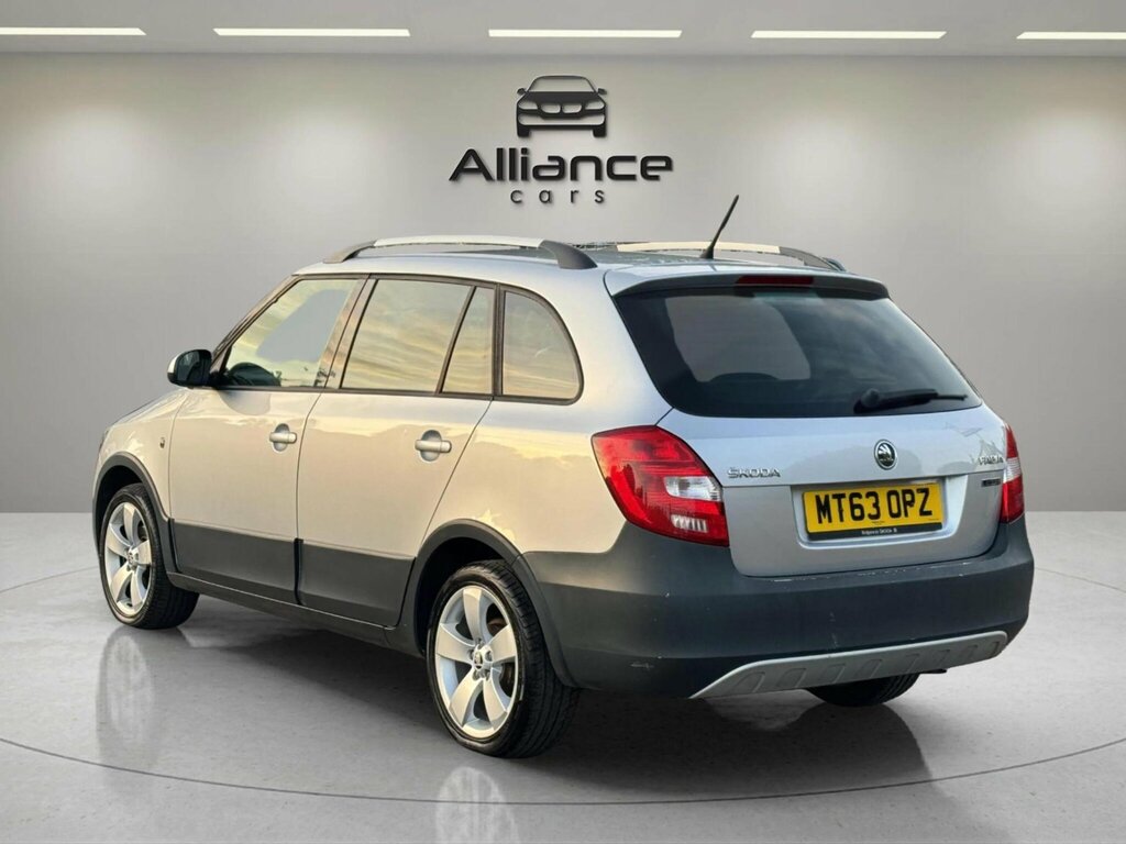 Skoda Fabia Hatchback Silver #49