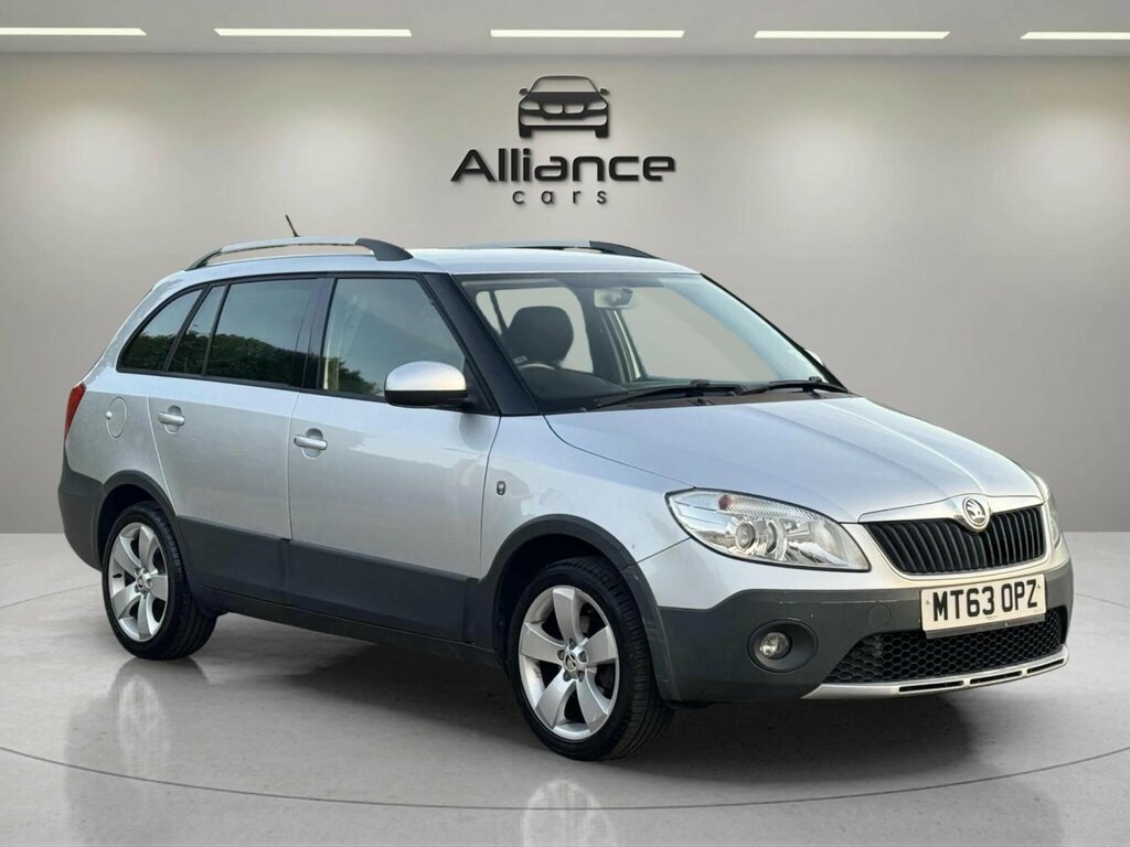 Skoda Fabia 1.2 Tsi Scout Euro 5 Silver