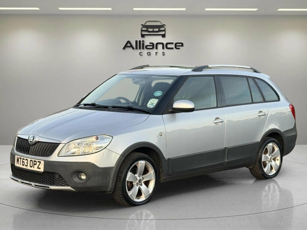 Skoda Fabia Hatchback Silver #11