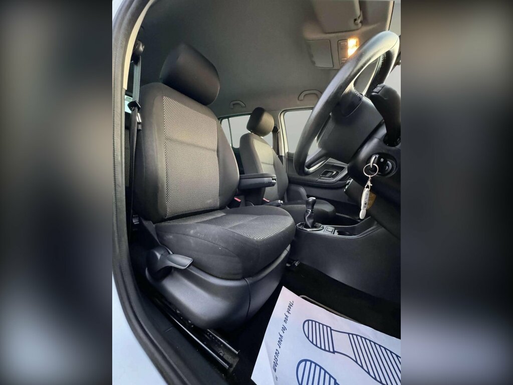 Skoda Fabia Hatchback Silver #18