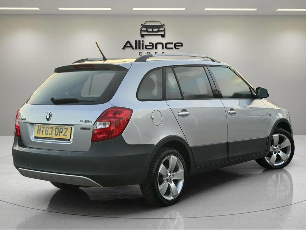 Skoda Fabia Hatchback Silver #51