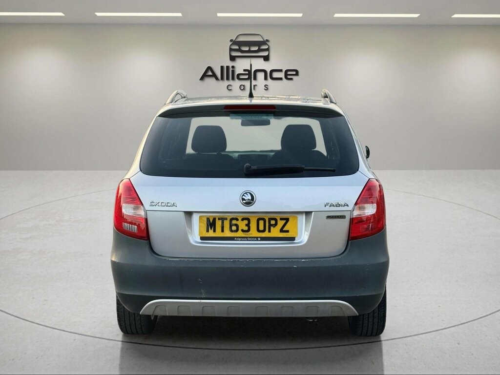 Skoda Fabia Hatchback Silver #8