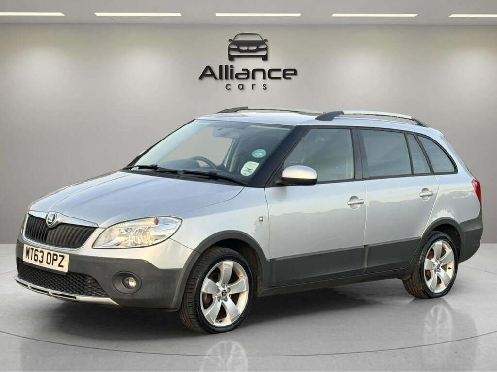 Skoda Fabia Hatchback Silver #50