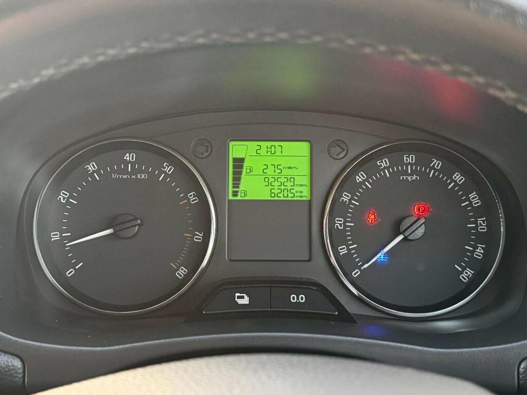 Skoda Fabia Hatchback Silver #46