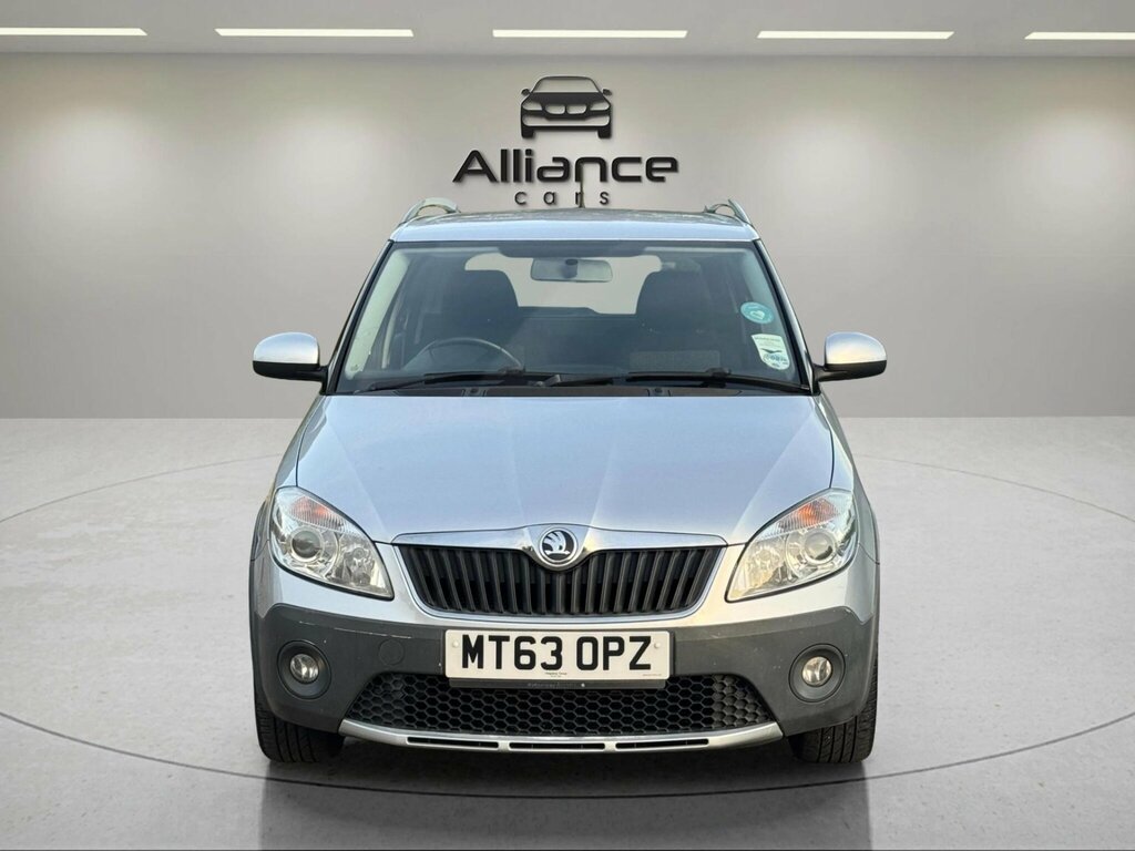 Skoda Fabia Hatchback Silver #7