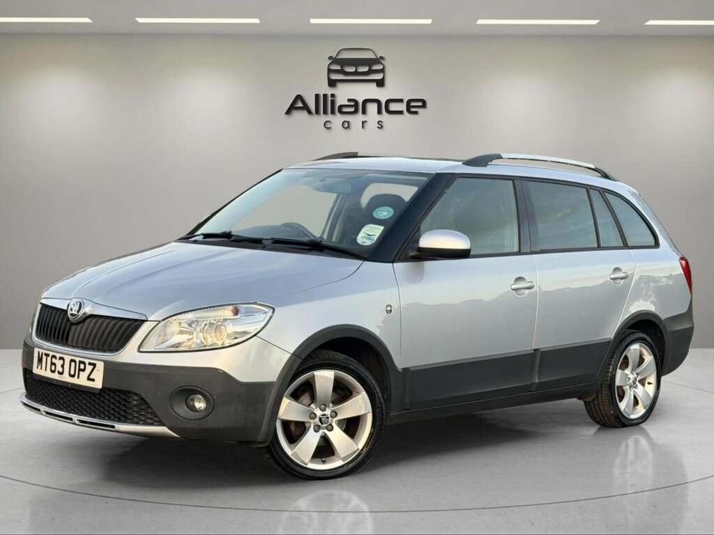 Skoda Fabia Hatchback Silver #48