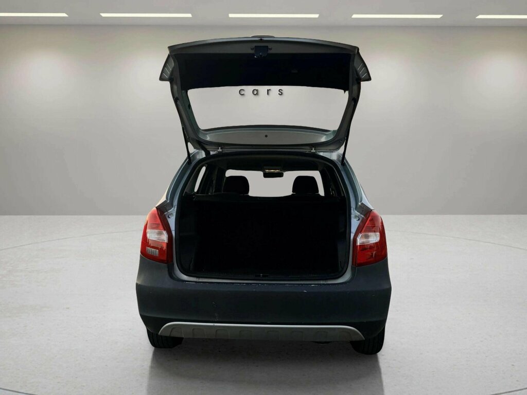 Skoda Fabia Hatchback Silver #54