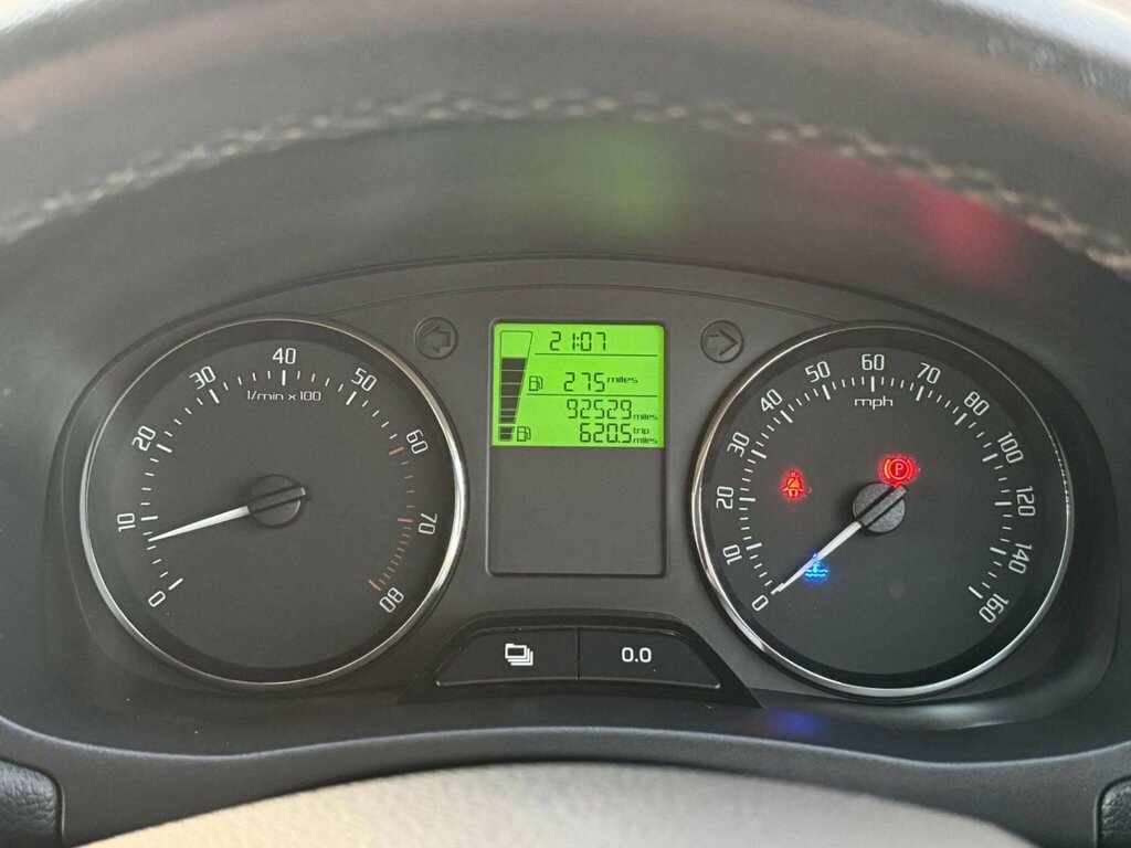 Skoda Fabia 1.2 Tsi Scout Euro 5 Silver #5