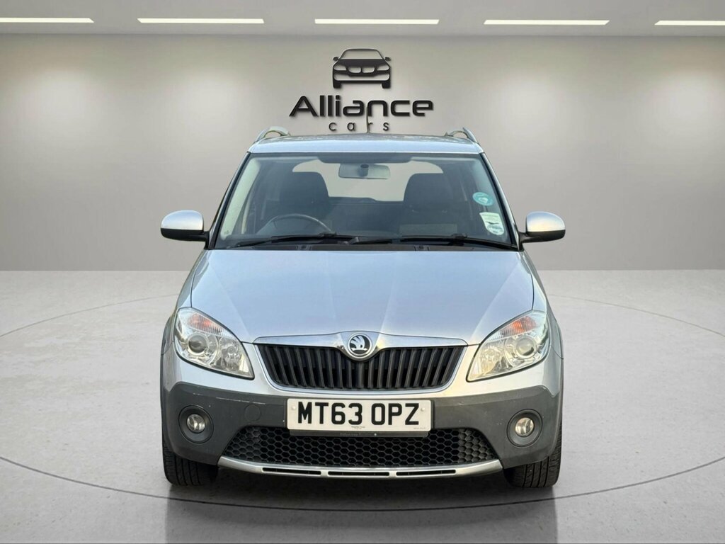 Skoda Fabia Hatchback Silver #52