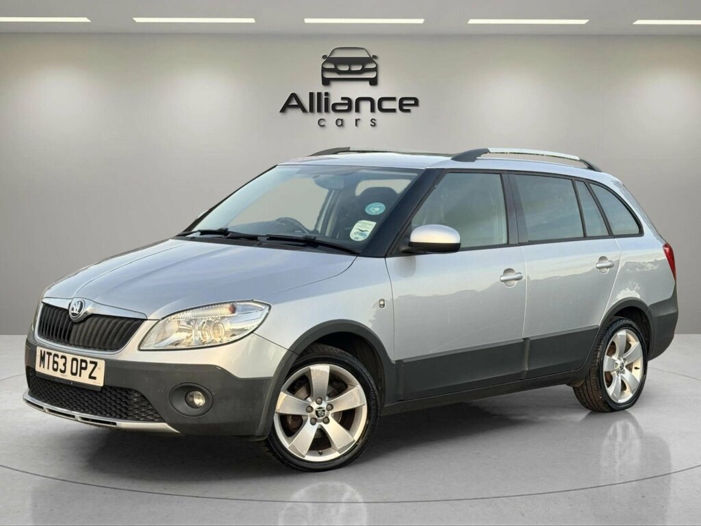 Skoda Fabia 1.2 Tsi Scout Euro 5 Silver #6