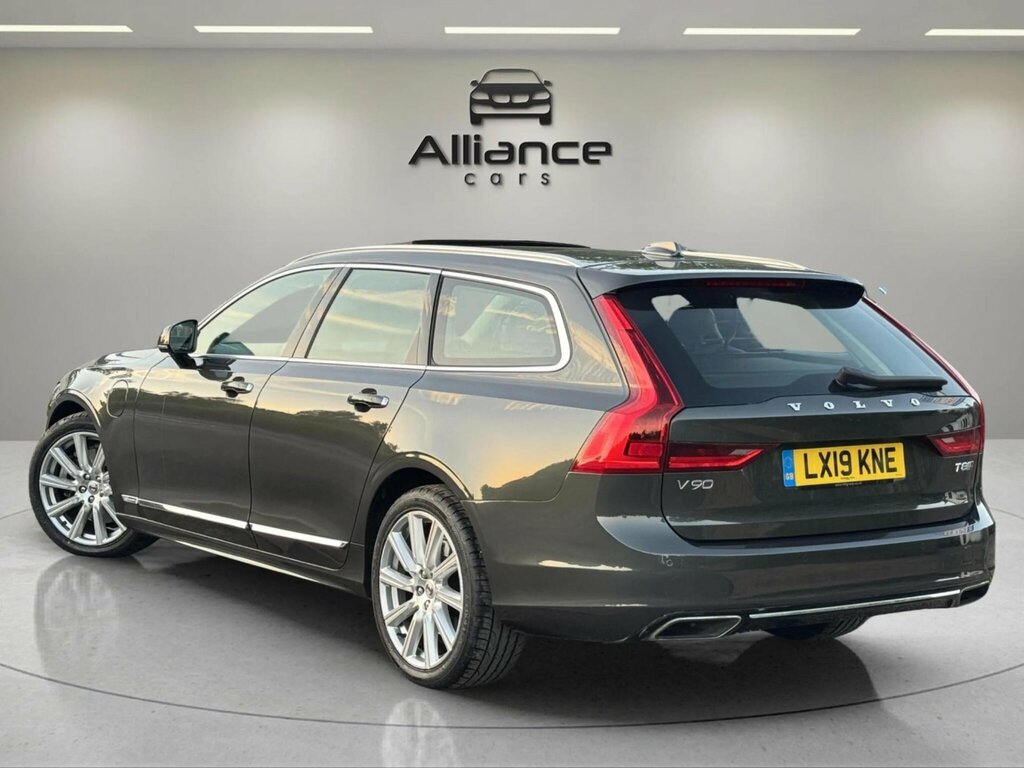 Volvo V90 2.0H T8 Twin Engine 10.4Kwh Inscription Pro A Grey #3