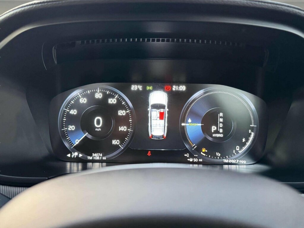 Volvo V90 2.0H T8 Twin Engine 10.4Kwh Inscription Pro A Grey #5