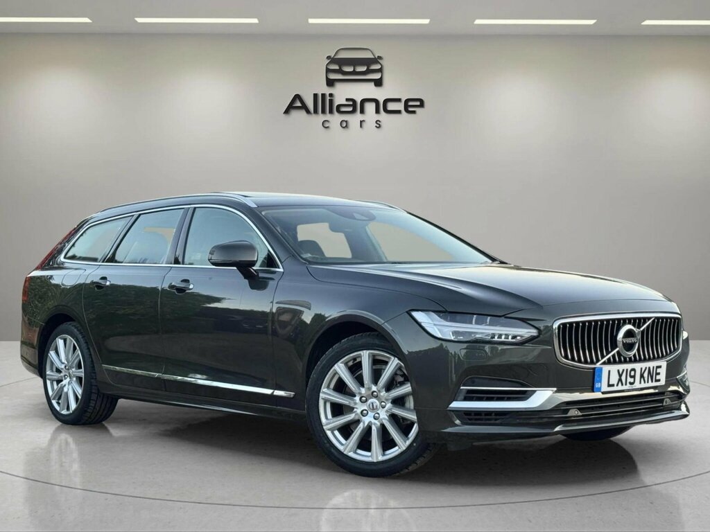 Volvo V90 2.0H T8 Twin Engine 10.4Kwh Inscription Pro A Grey