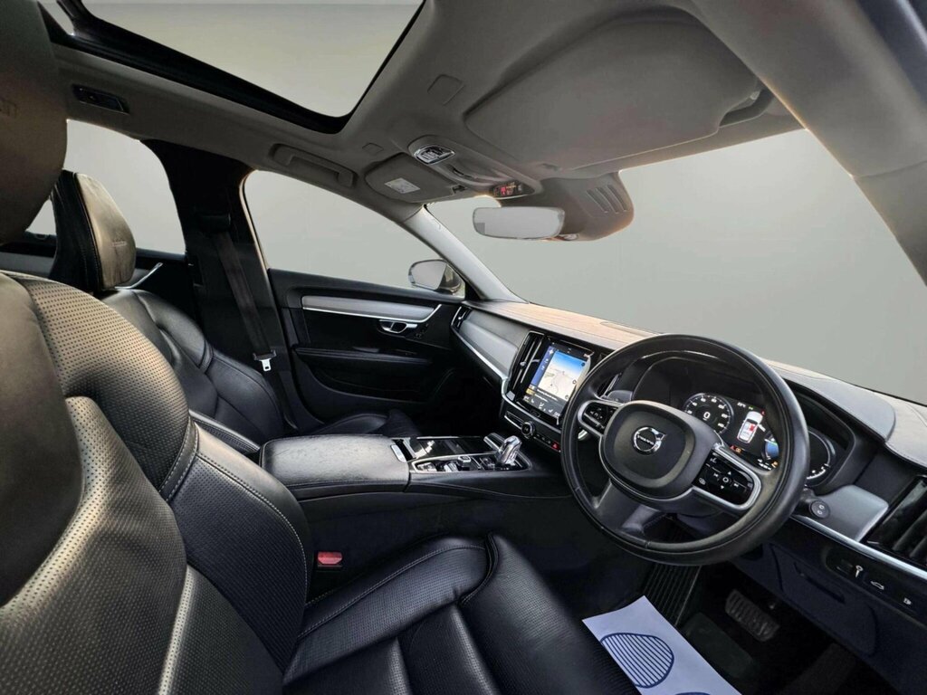 Volvo V90 2.0H T8 Twin Engine 10.4Kwh Inscription Pro A Grey #2