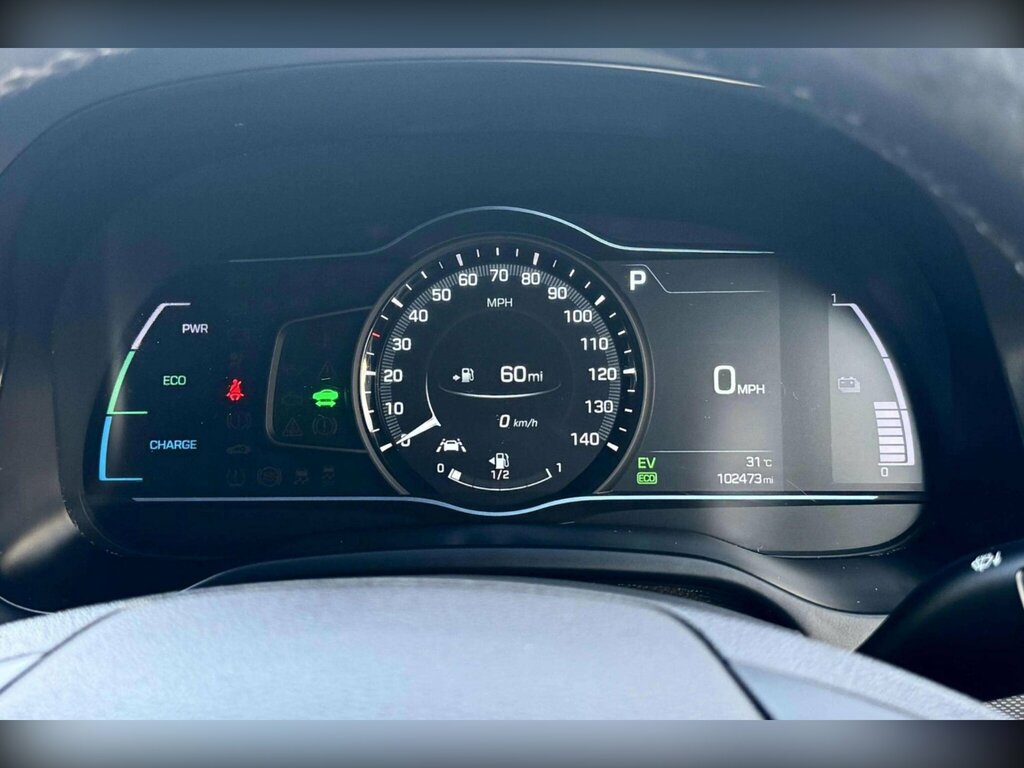 Hyundai Ioniq Premium Silver #5
