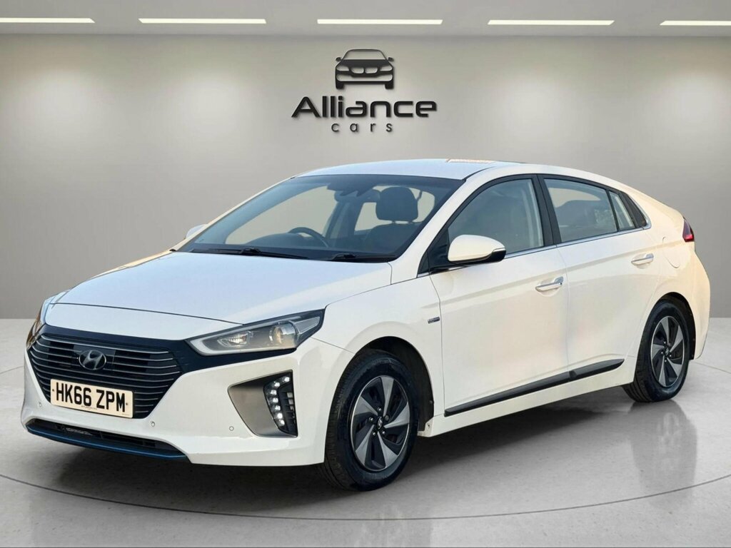 Hyundai Ioniq Premium Silver #16
