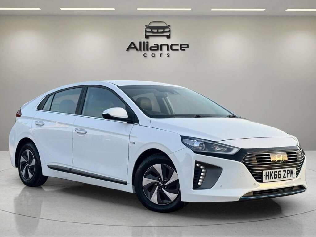 Hyundai Ioniq Premium Silver #15