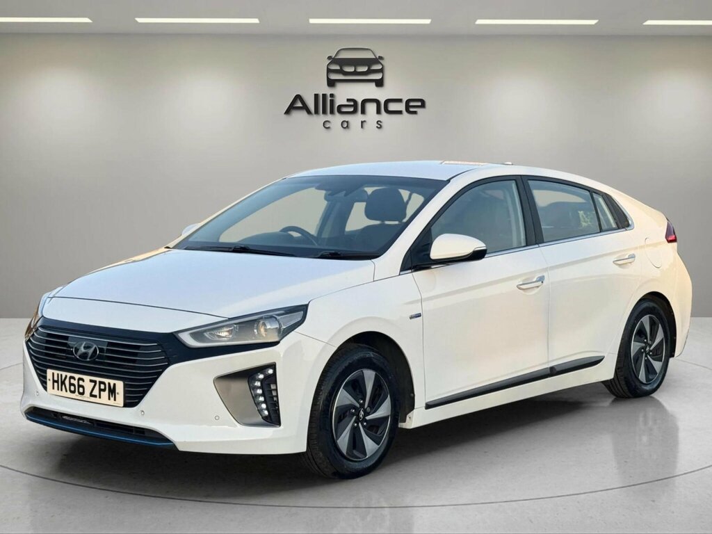 Hyundai Ioniq Premium Silver #13