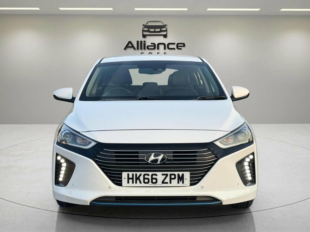 Hyundai Ioniq Premium Silver #9